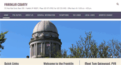 Desktop Screenshot of franklincountypva.com